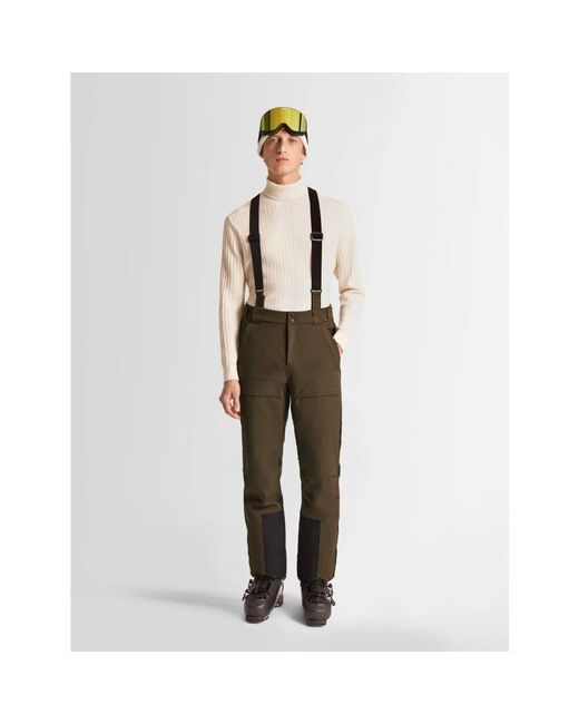 Trousers di Fusalp in Green da Uomo