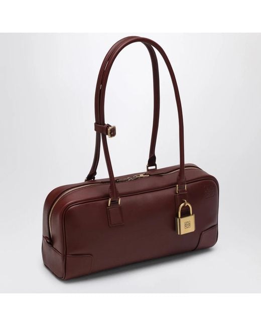 Loewe Brown Shoulder Bags