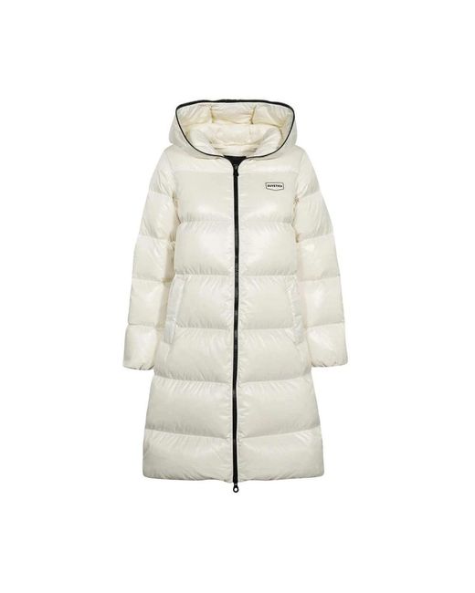 Duvetica White Down Coats