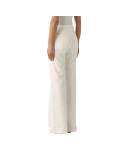Twinset Natural Neve Weite Beinhose