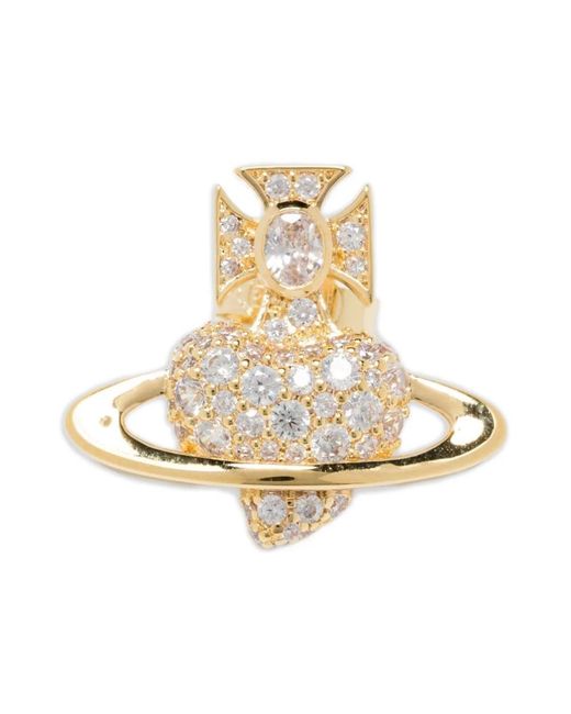 Vivienne Westwood Metallic Earrings