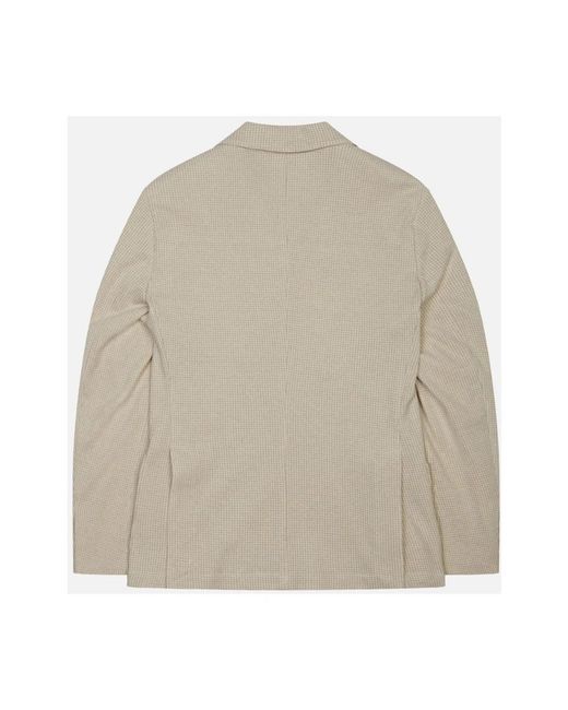 AT.P.CO Svevo Double-Breasted Jacket in het Natural voor heren