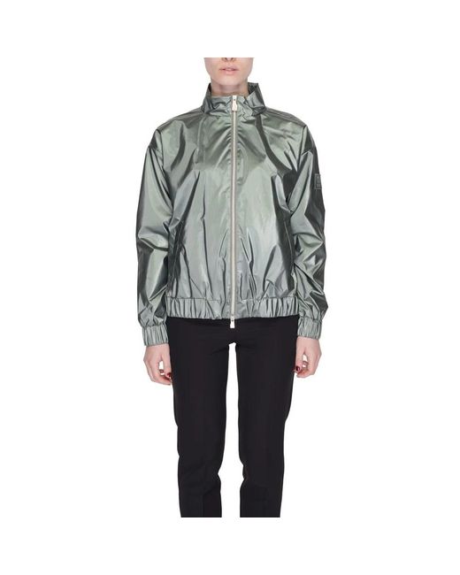 Suns Jassen ,Groen ,Polyester Kila Gbs 41009D Jas in het Gray