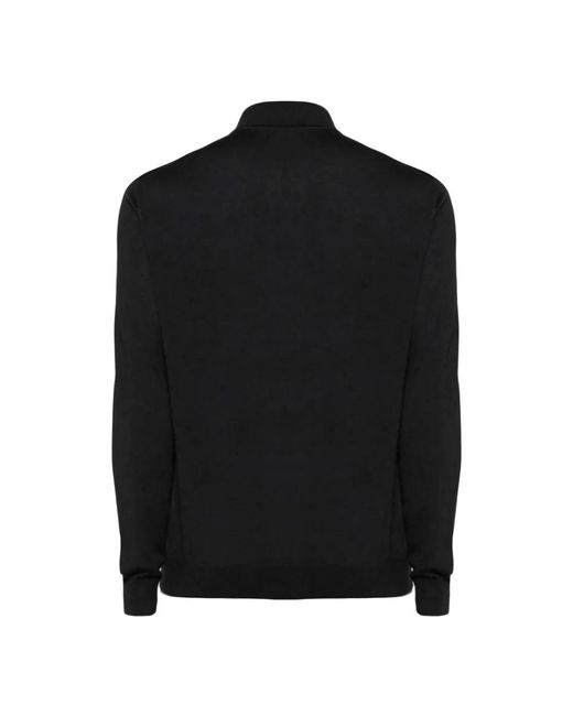 Polo Shirts Malo pour homme en coloris Black