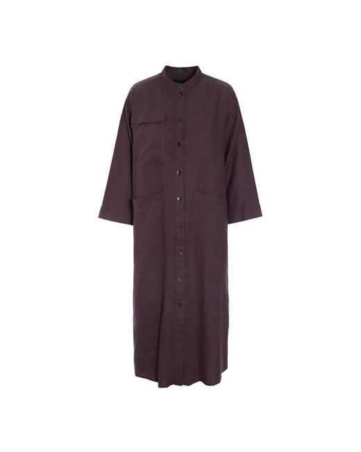 Bitte Kai Rand Purple Shirt Dresses