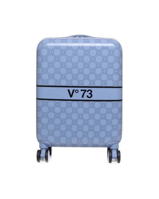 V73 Blue Cabin Bags