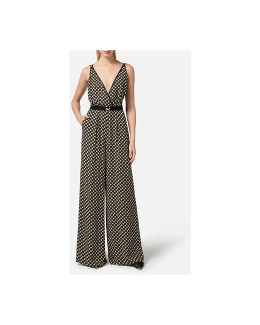 Elisabetta Franchi Multicolor Jumpsuits