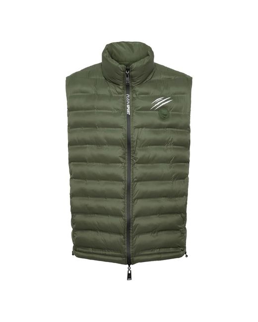 Vests Philipp Plein de hombre de color Green