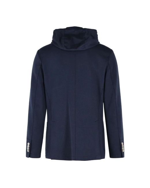 Eleventy Blue Blazers for men
