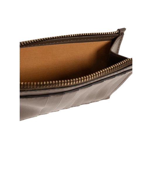 Tod's Brown Leder Kartenetui
