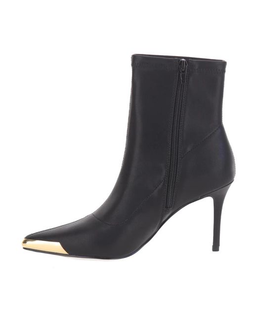 Versace Jeans Couture Black Heeled Boots