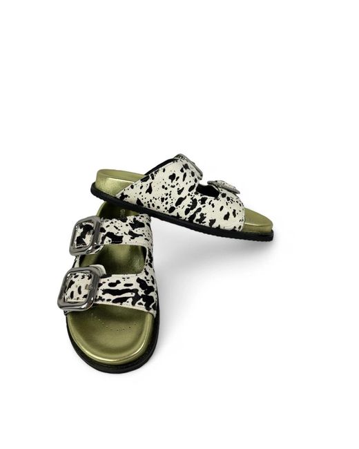 Gioseppo Black Mifflin Pantolette