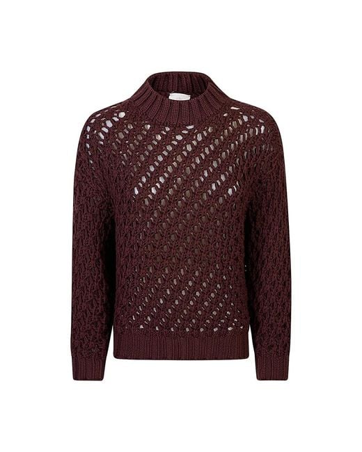 Eleventy Turtlenecks in het Purple