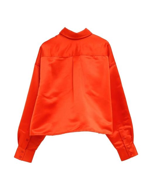 Frankie Shop Red Shirts