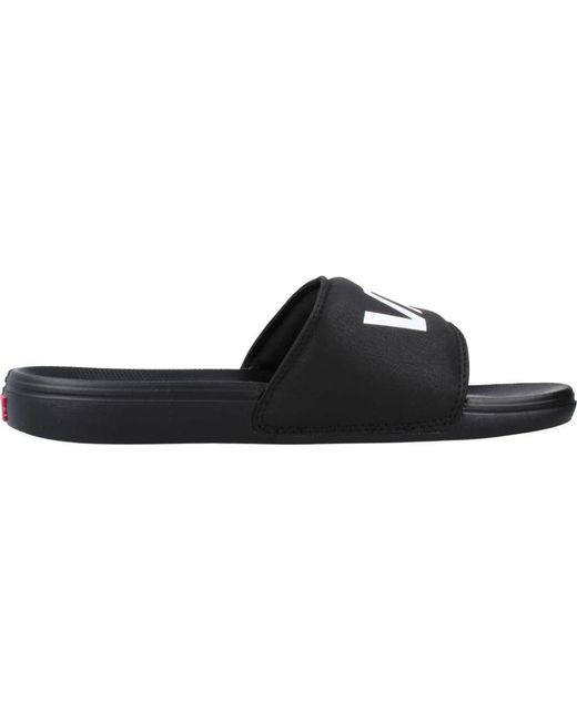 Sliders di Vans in Black da Uomo