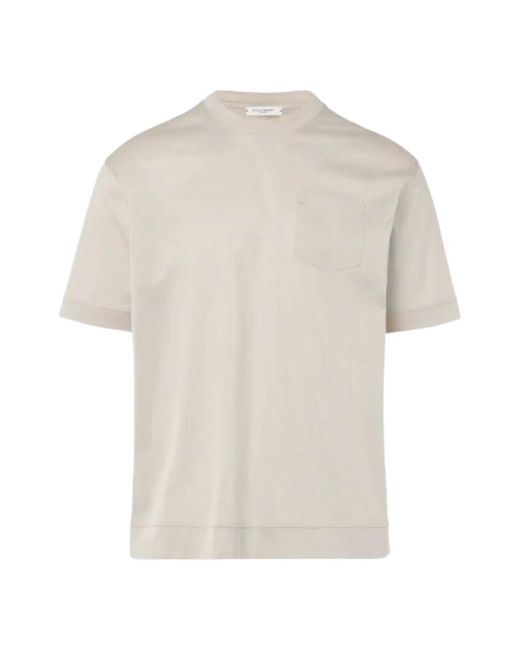 T-Shirts di Paolo Pecora in White da Uomo