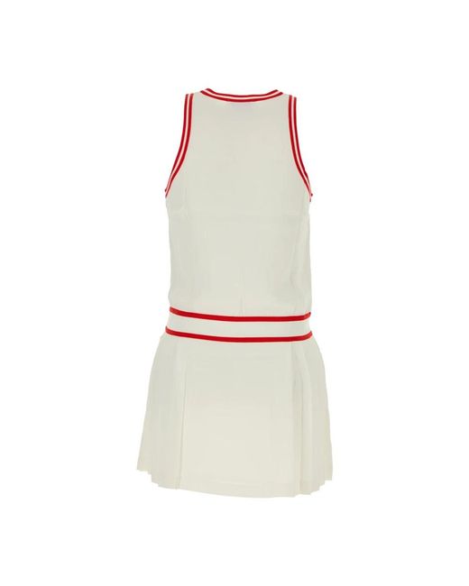 Sporty & Rich White Short Dresses