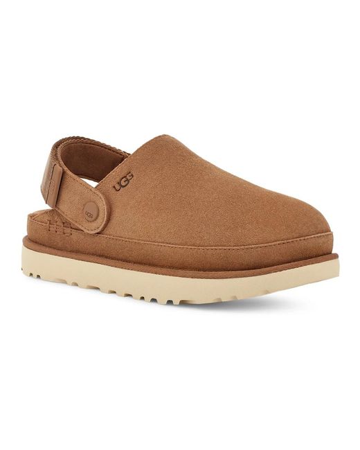 Ugg Brown Goldenstar clog schuhe
