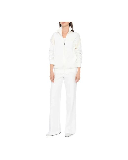 Zip-Throughs di Emporio Armani in White