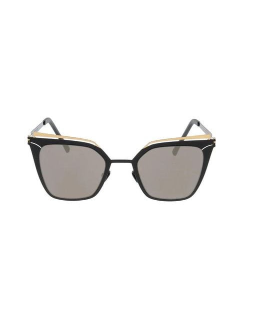 Mykita Brown Sunglasses
