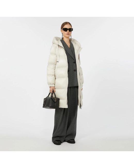 Max Mara Wide Trousers in het Gray