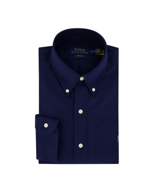 Polo Ralph Lauren Blue Casual Shirts for men