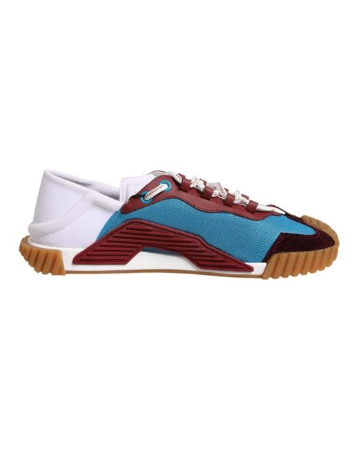 Dolce & Gabbana Blue Sneakers for men