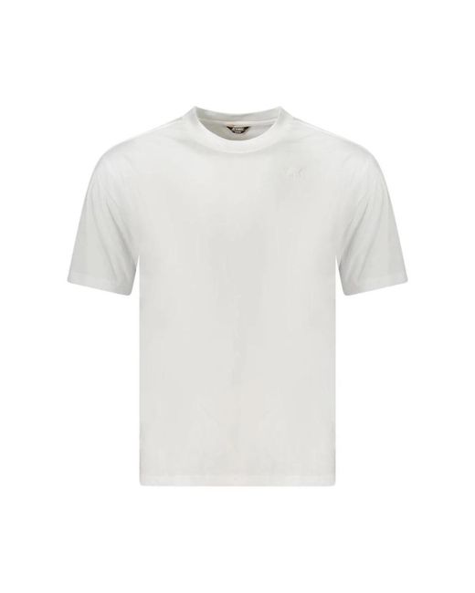 T-Shirts di K-Way in White da Uomo