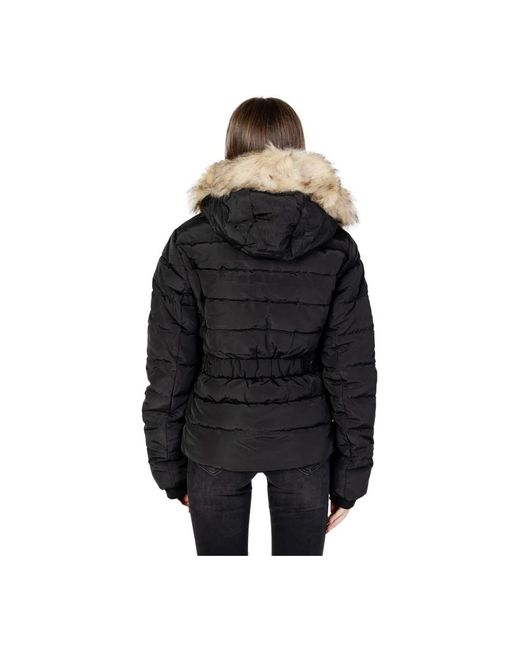 ONLY Black Winter Jackets