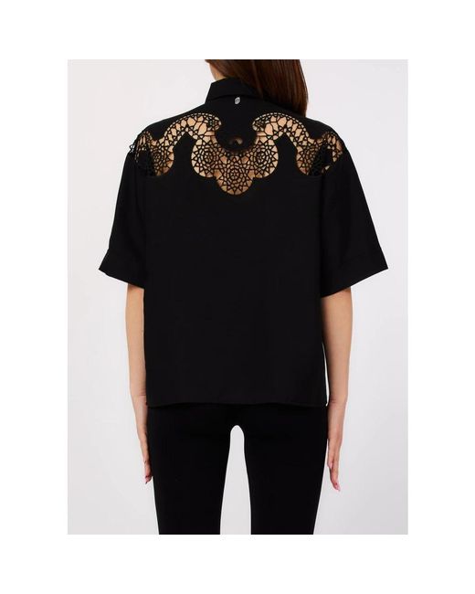 Liu Jo Black Shirts