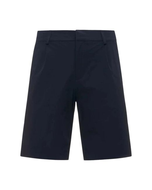 K-Way Blue Casual Shorts for men