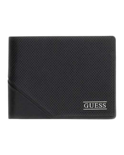 Guess Black Wallets & Cardholders for men