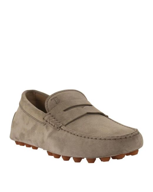 Tod's Natural Loafers for men