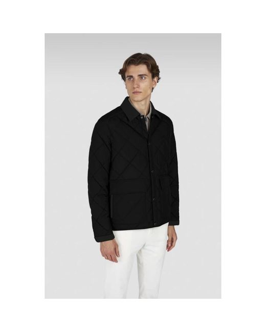 Light Jackets di Paul & Shark in Black da Uomo