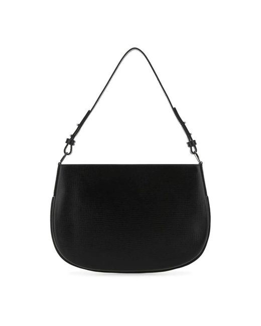 By Far Black Shoulder Bags