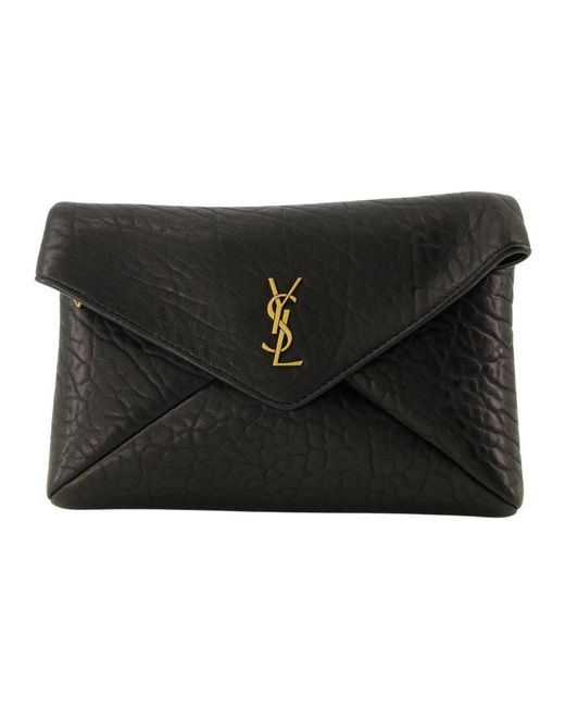 Saint Laurent Black Wallets & Cardholders