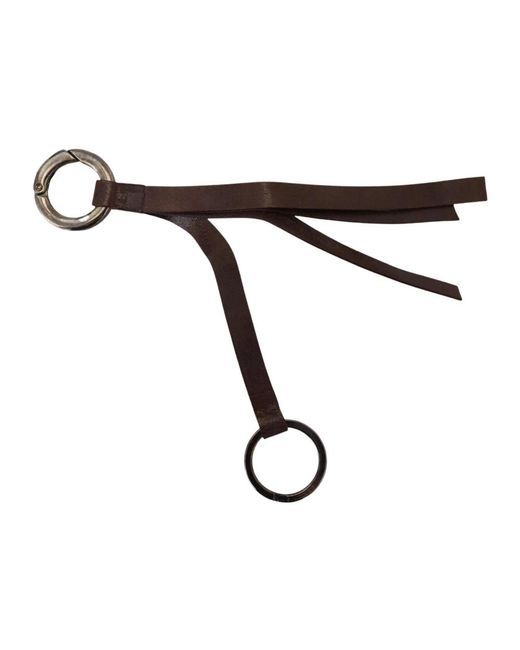 CoSTUME NATIONAL Black Keychains