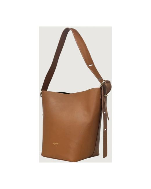 Avenue Brown Shoulder Bags