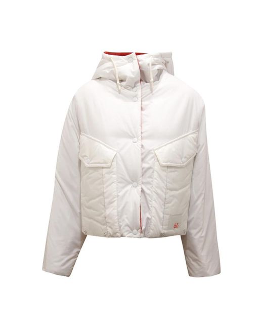 OOF WEAR White Winter Jackets
