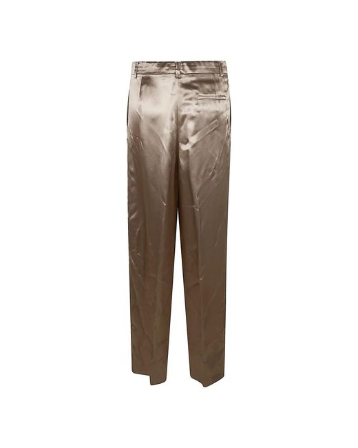 Fabiana Filippi Natural Wide Trousers
