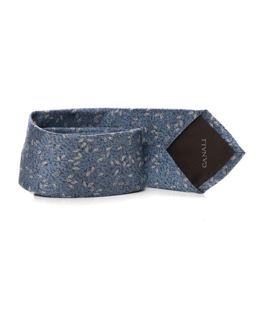 Ties di Canali in Blue da Uomo