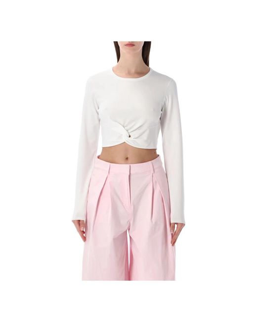 THE GARMENT Pink Long Sleeve Tops