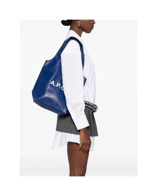 Tote Bags di A.P.C. in Blue