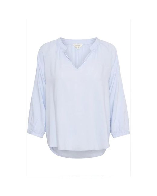 Blouses Part Two de color Blue