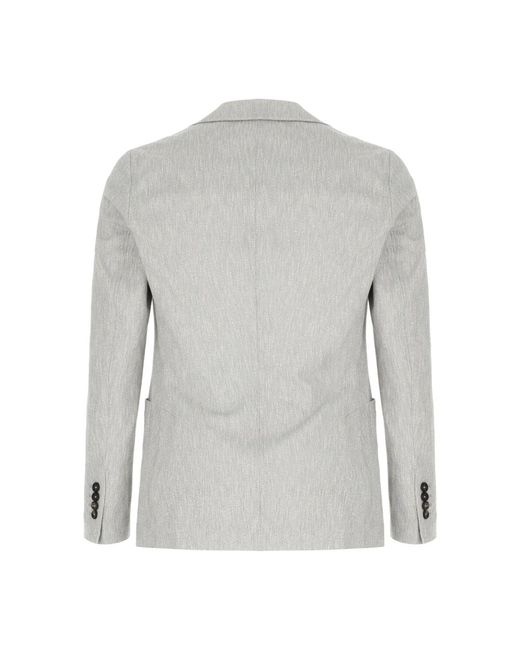 Circolo 1901 Jassen ,Grijs ,Katoen Stijlvolle Jassen En Vesten Collectie in het Gray voor heren