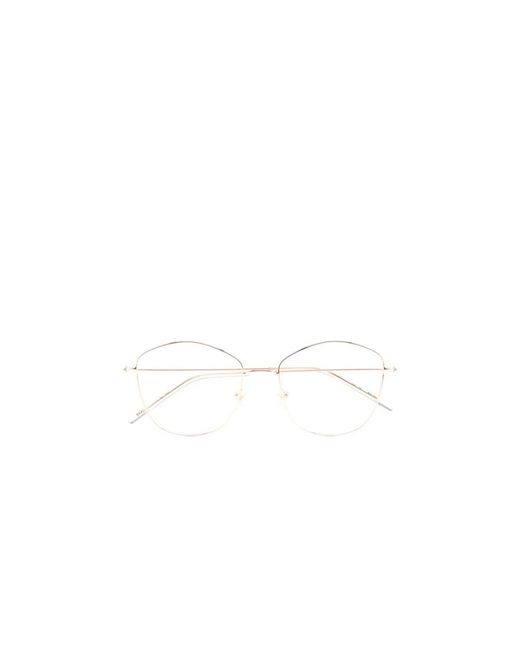 Kaleos Eyehunters White Glasses