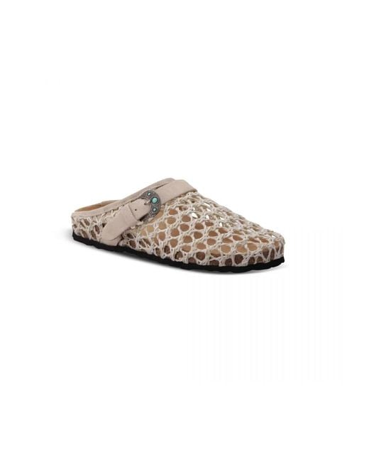 Taji Brown Mules