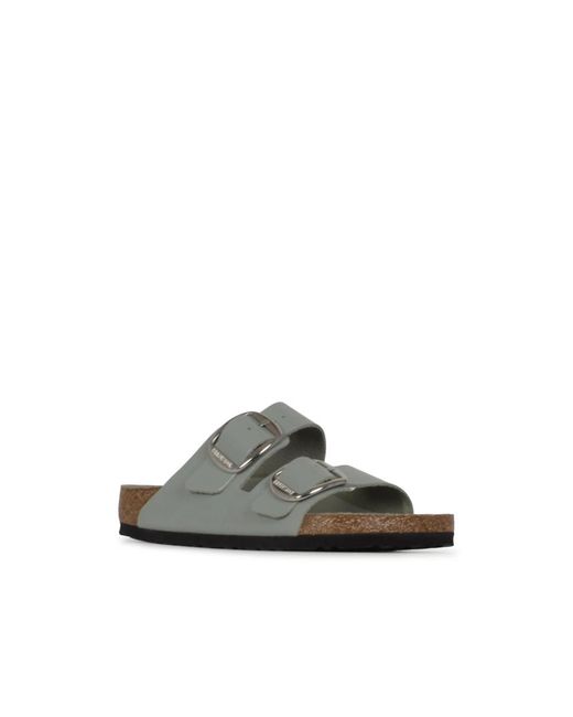 Birkenstock Green Sliders