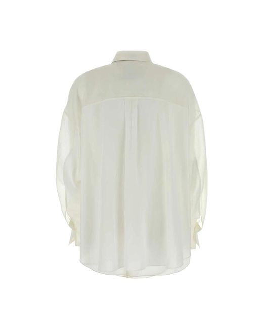 Brunello Cucinelli Shirt in het White