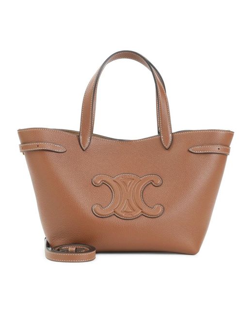 Céline Brown Tote Bags